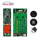 Real 9241 двойная печатная плата TCS V5.00.85.00.12 Bluetooth-совместимая Многоязычная машина грузовики сканирующие инструменты генератор ключей