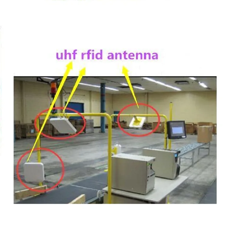 2 шт./лот 9dbi антенна uhf rfid N разъем круговой большой диапазон с высоким
