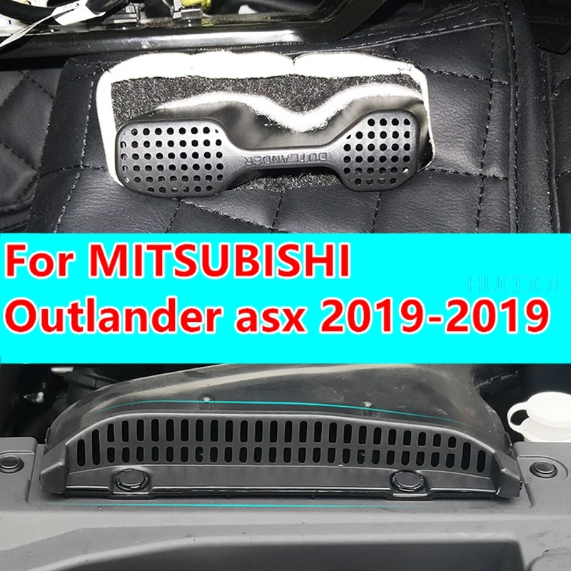 Для MITSUBISHI Outlander asx 2019 автомобильное сиденье заднего кондиционера воздуха на