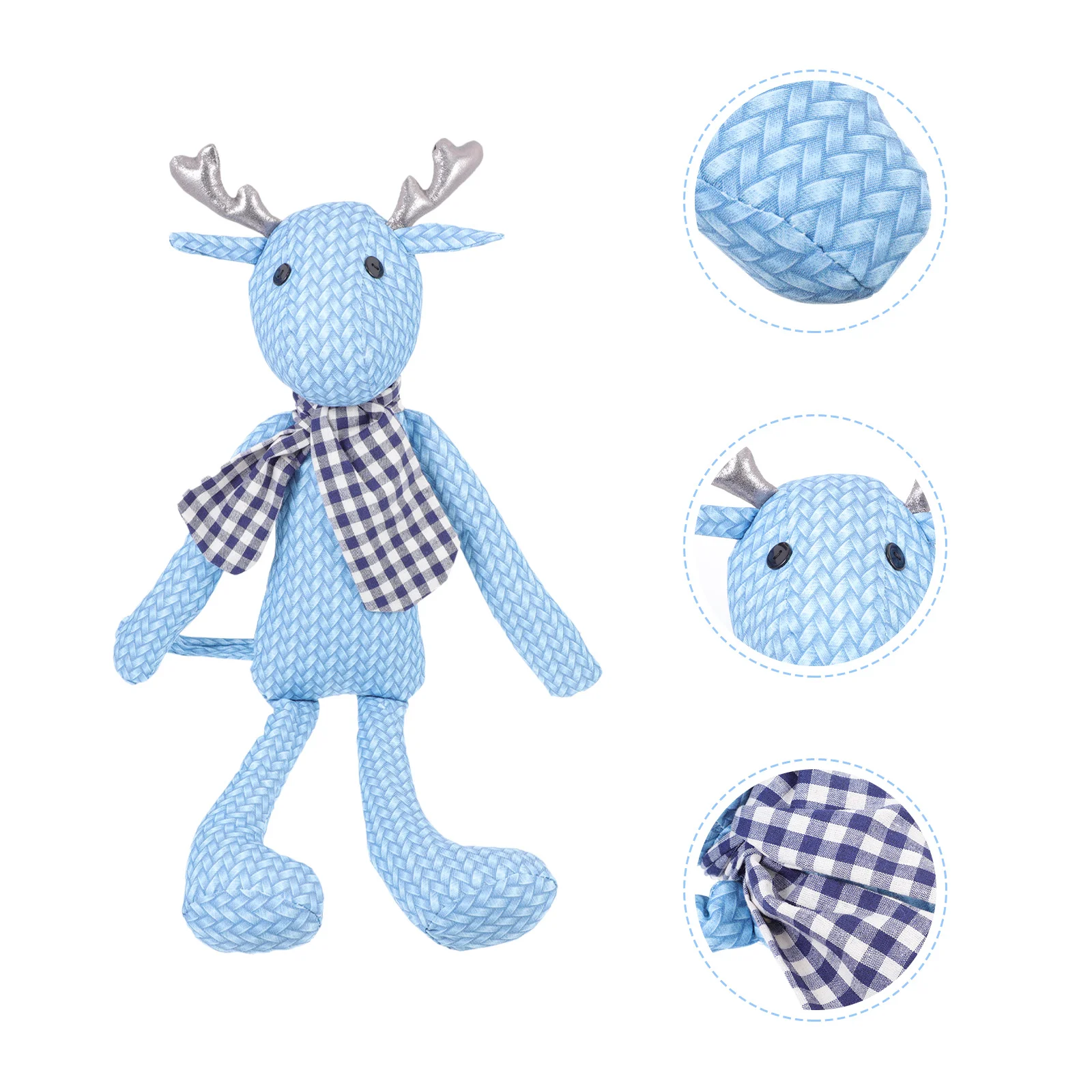 

1 шт. Рождественский очаровательный Лось детская игрушка