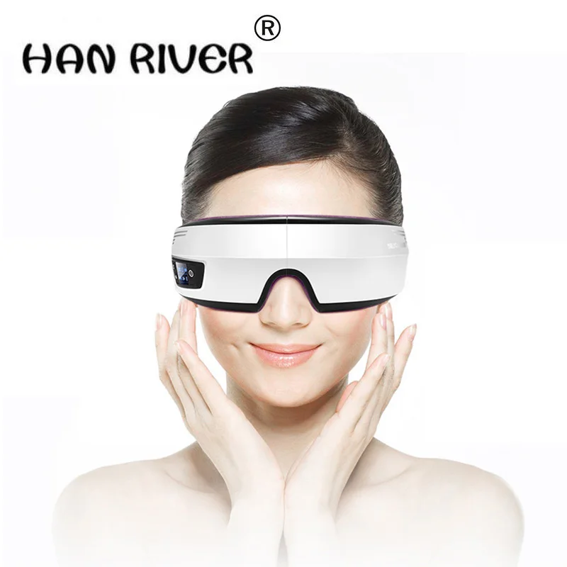 HANRIVER беспроводной массажер для глаз инструмент защищающий Массажер зарядки