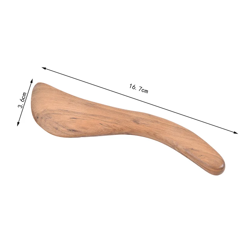 

Reflexology Needle Massager Wood Tool Wooden Scraper Body Relax For Blood Circulation Fragrant Neck Shiatsu SPA Therapy