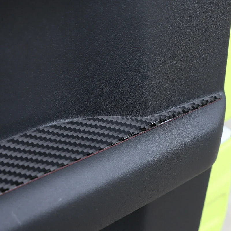 

2Pack Stickers for Suzuki Jimny JB74 Car Door Interior Handle Decora Cover Accessories for Suzuki Jimny 2019+