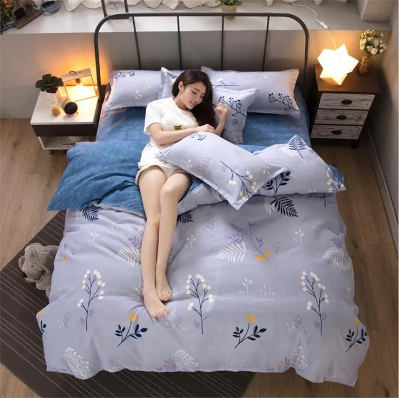 Мягкий кашемировый утолщенный одноразмерный Комплект постельного белья super king с