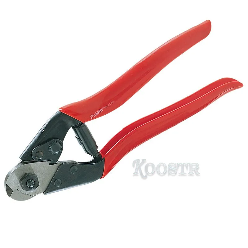 Pro'sKit 8PK-CT006 щипцы для резки проволочного троса и кабельной армирования