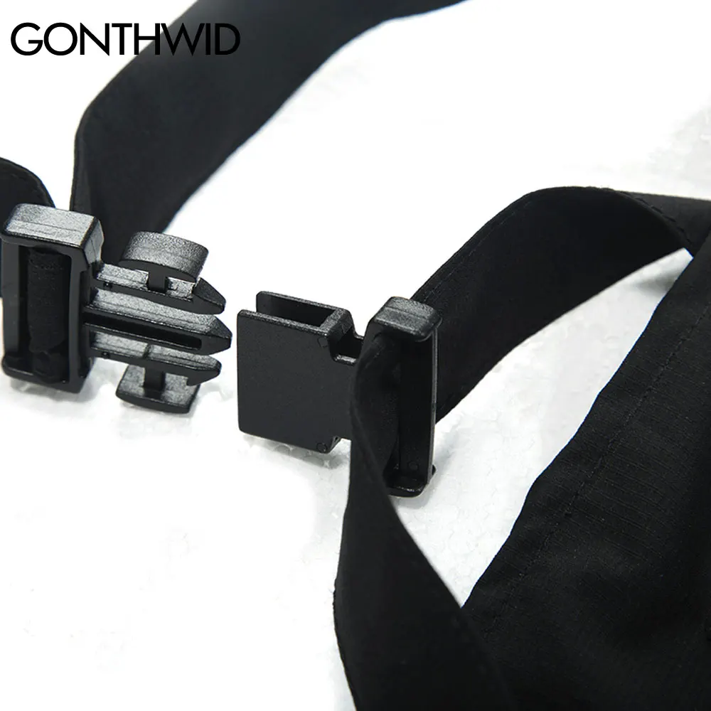 Жилет-карго GONTHWID мужской на молнии жилет-инструментаж с множеством карманов