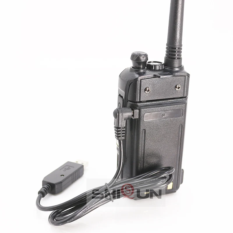1 or 4pcs Walkie Talkie Long Range Baofeng 8W/10W Tri-Band UV-5R+Plus Radio for Hunting 10 km Upgrade of UV-5R Dual Band UHF VHF enlarge