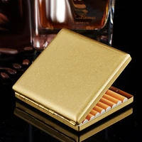 vintage peony copper cigarette case hold mens gift 20pcs cigarette box business men cigar case gadget for smoker smoke tools