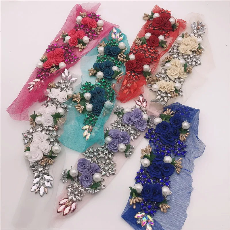 Новое поступление искусственные стразы ручной работы с кристаллами вышивка 3