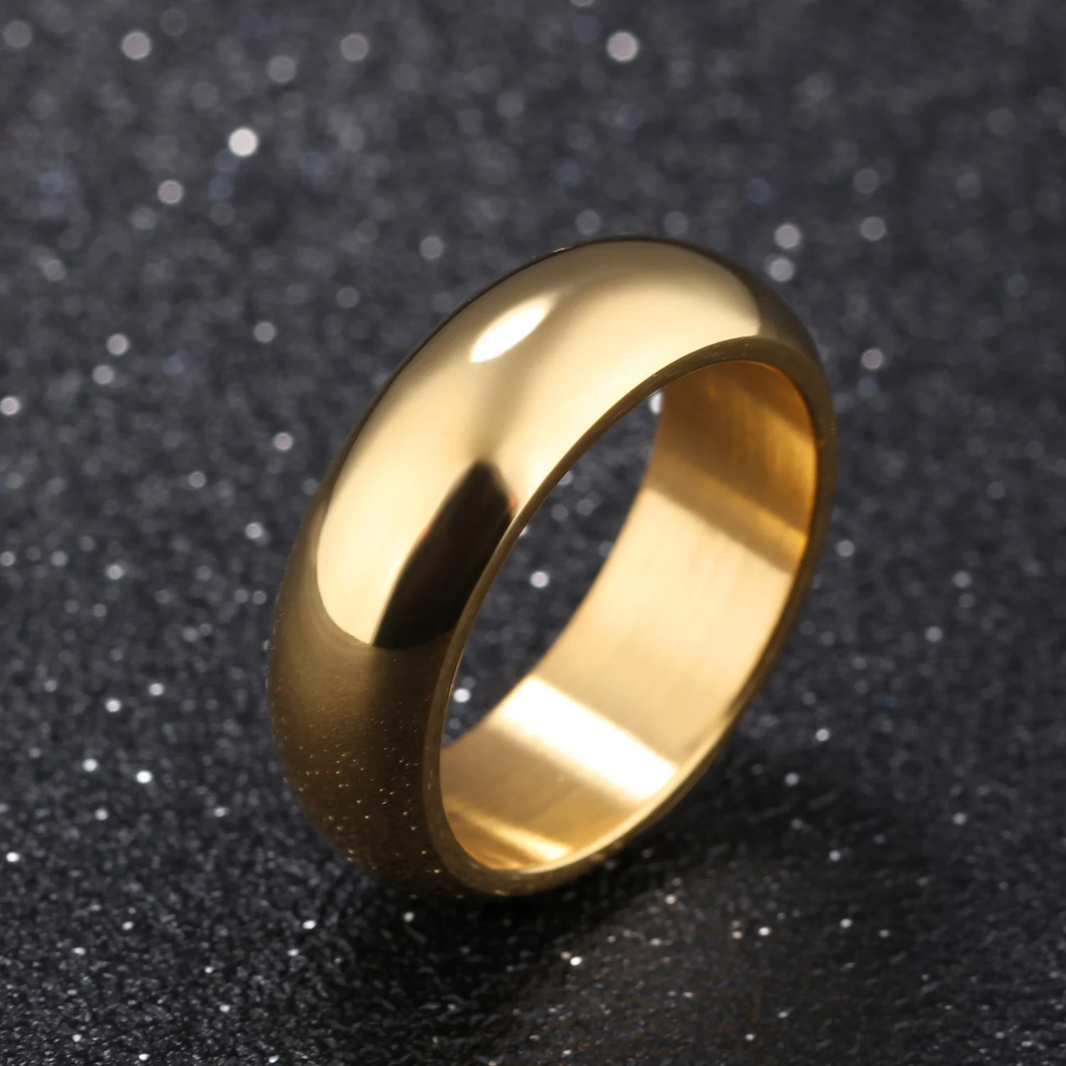 Мужское кольцо из нержавеющей стали ширина 7 мм Размеры 7/8/9/10/11/12|jewelry ring display|ring mold