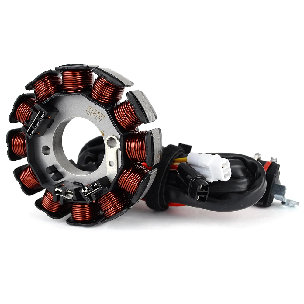 Катушка статора для газового газа EC250F EC300F EC450F Enduro 4T Racing 5UM-81410-31 EC 250F 300F 450F катушка