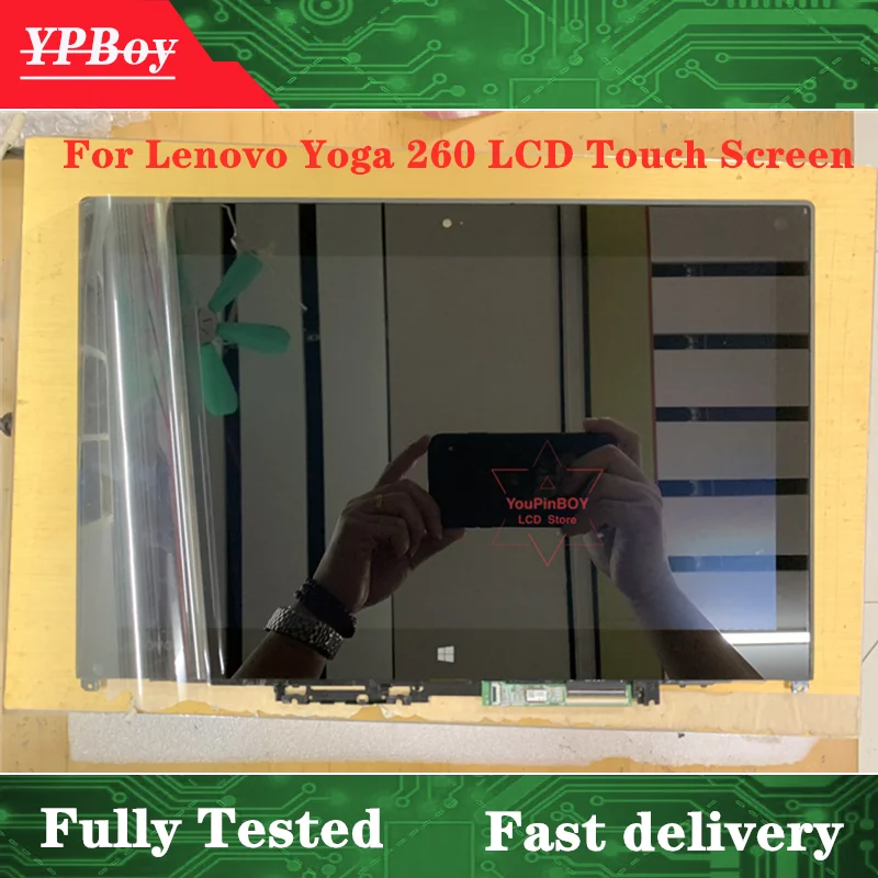 12 5 дюймов для Lenovo Thinkpad Yoga 260 ЖК дисплей сенсорный экран ноутбука дигитайзер