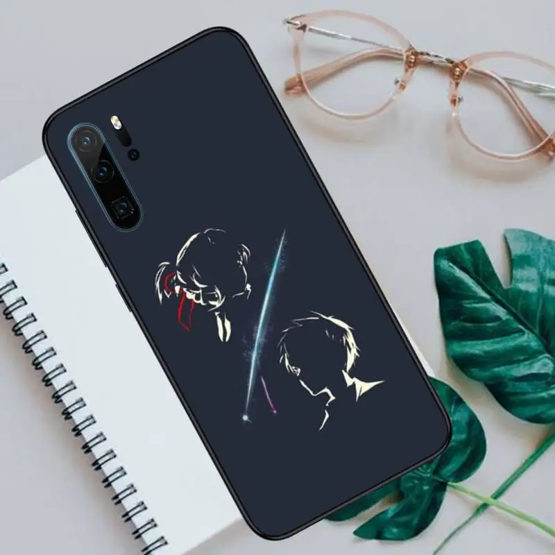 

Your Name Kimi no Na wa Phone Case For Huawei P40 P20 P30 lite Pro P Smart 2019 Mate 40 20 10 Lite Pro Nova 5t