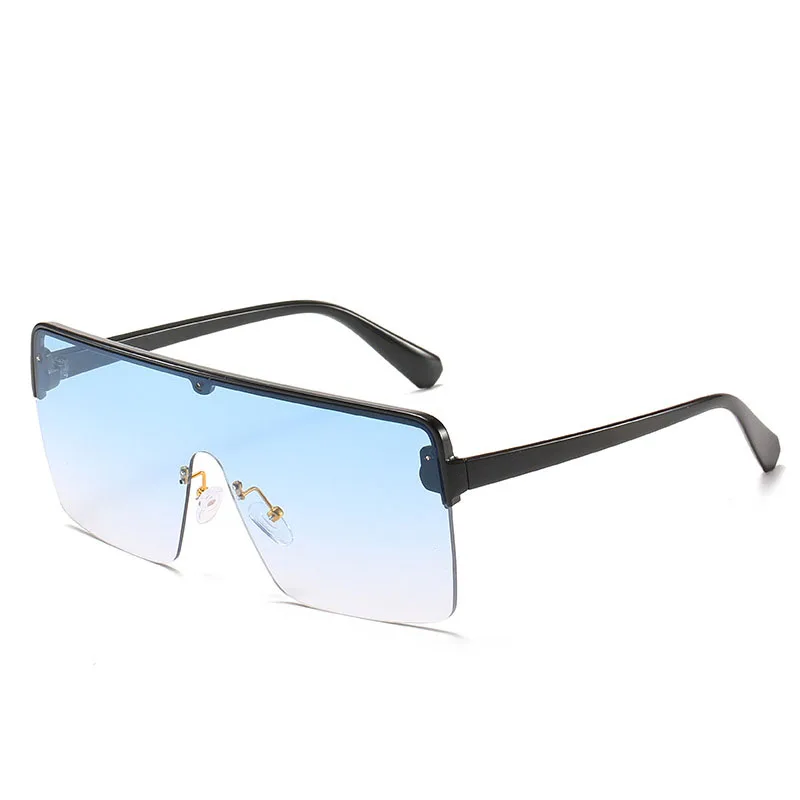 

Women Semi Rimless Sunglasses Luxury Designer Sun Glasses Men Fashion Eye Glasses Trendy Eyewear Oculos Vintage Retro Gafas