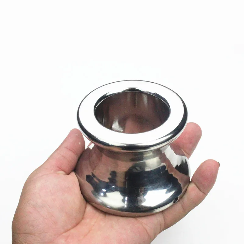 Анальная пробка из нержавеющей стали 20 размеров расширитель ануса увеличитель