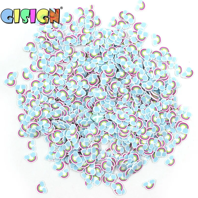 1000 шт. фруктовые ломтики добавки для слайма наполнитель все Lizun художественные