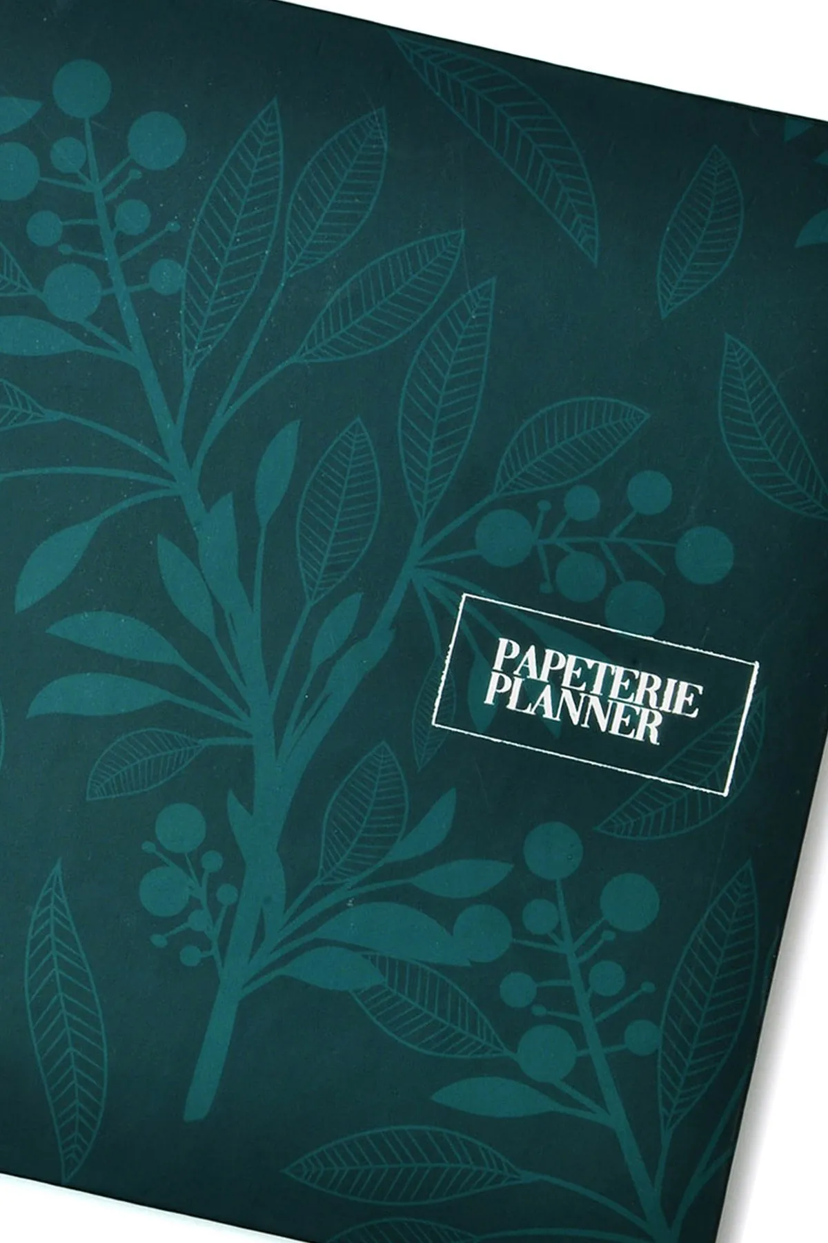 Папье планировщик темно-зеленый 2 шт.! (недатированный органайзер) | Канцтовары