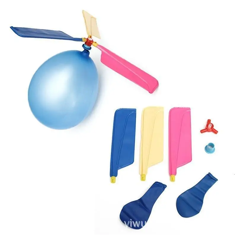 Воздушный шар воздушный вертолет летающая тарелка счастливый Детские