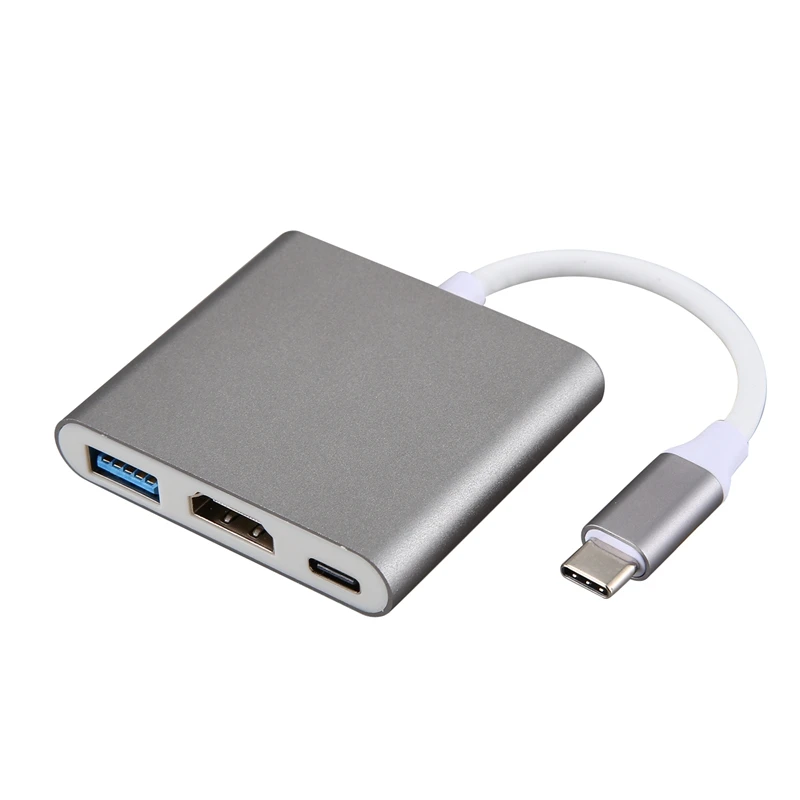 Адаптер стандарта HDMI USB Type C A кабель 4K USB-C 3 Hub Para Для Apple Aire | Компьютеры и офис