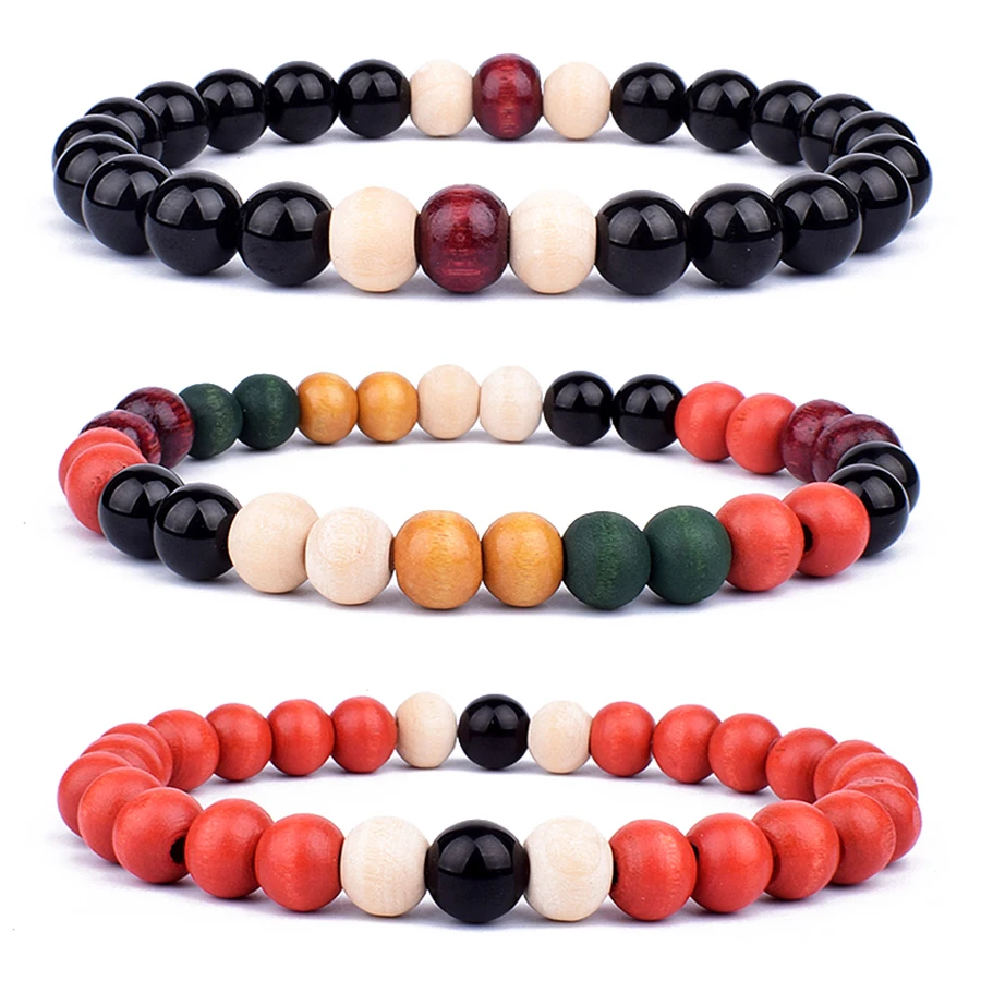 

Fashion Hematite Arrow Energy Bracelets Men Wooden Beads Cross Healing Bracelets & Bangles Yoga Balance Prayer Healing Buddha Je