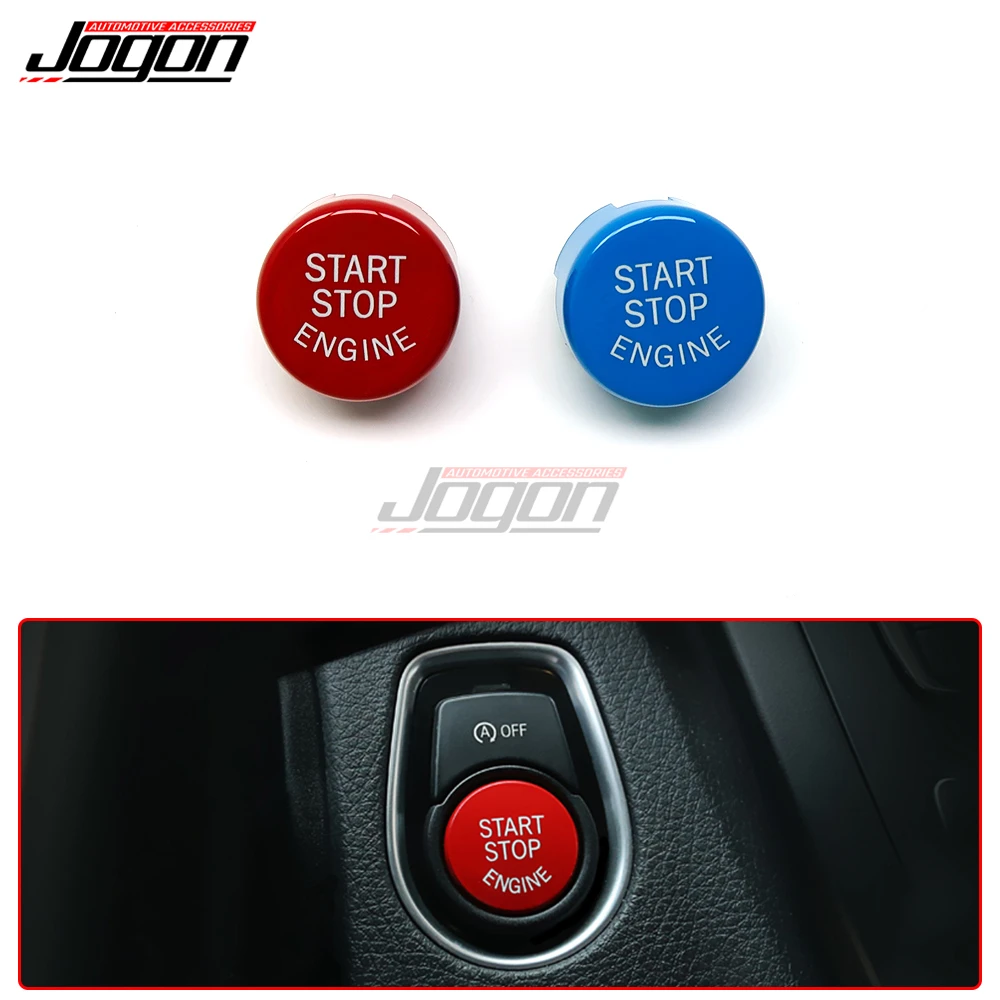 

For BMW F Chassis F20 F21 F22 F23 F30 F31 F32 F33 F34 F01 F02 F10 F12 F13 F45 Car Engine Start Stop Push Button Cover Trim Cap