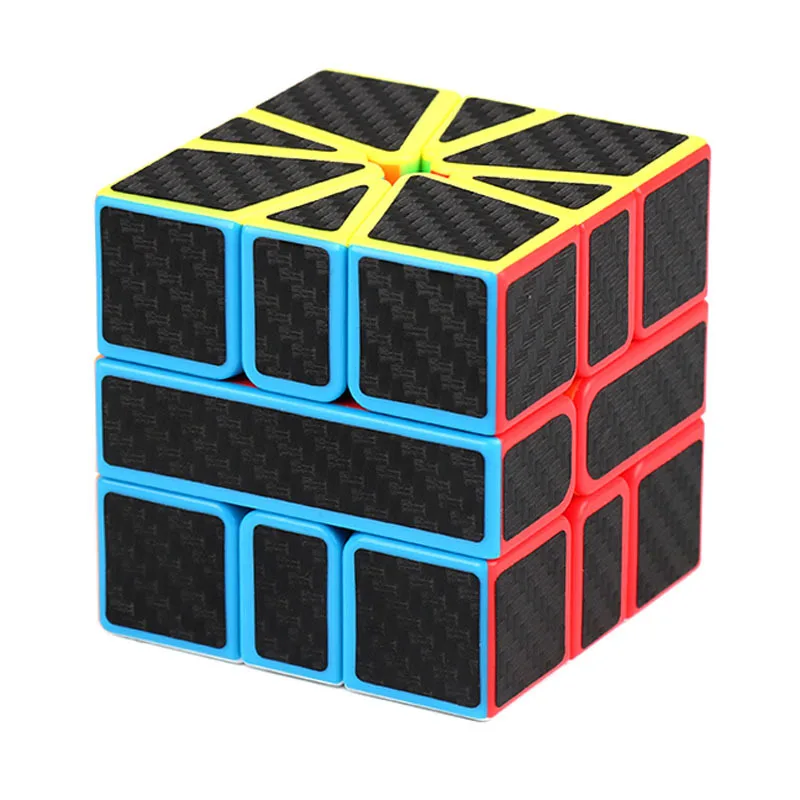 Скоростной волшебный куб головоломка MoYu MoFangJiaoShi Meilong Square 1 SQ1 3X3X3 обучающие игрушки