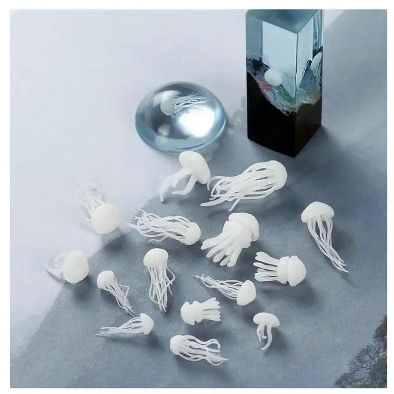 3 шт. DIY Смешанные Медузы Декор ювелирные изделия наполнитель кулон аксессуары