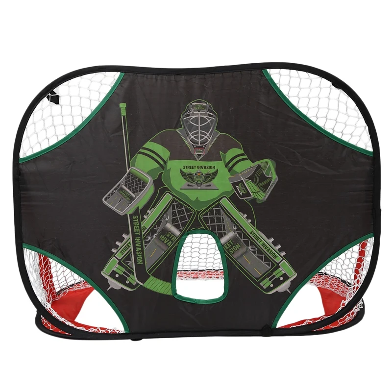Хоккейный Оксфорд с двойной стороной Pak Voor Hockey Goal Sport Training|Хоккей на льду и траве| |