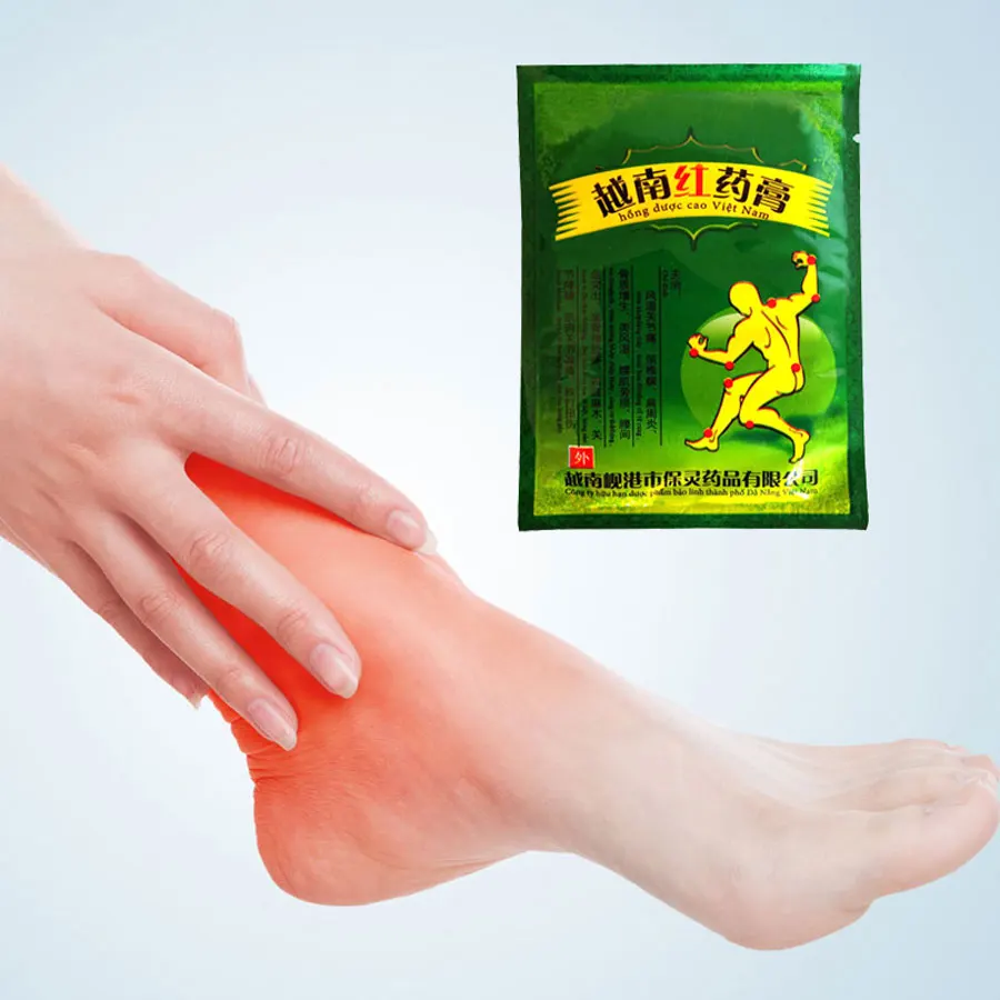 

New Analgesic Vietnam Red Tiger Plasters Rheumatoid Arthritis Joint Pain Plaster Neck/shoulder periarthritis Pain Relief Patch P