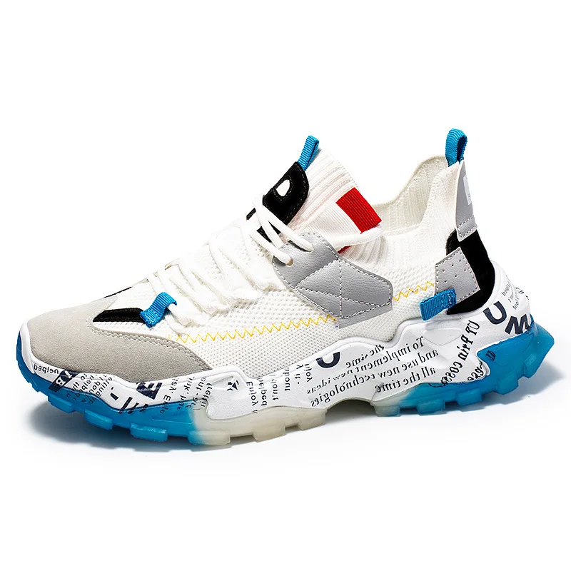 Men Sneakers Breathable Running Shoes Outdoor Sport Fashion Comfortable Casual Couples Gym Mens Shoes Footwear Zapatos De Mujer