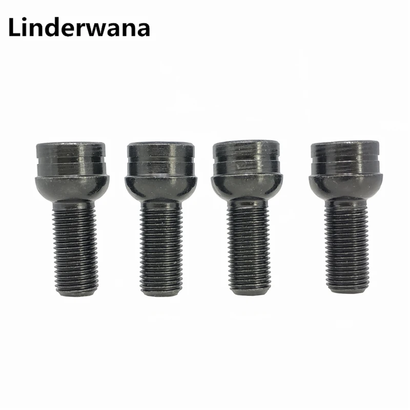 1 комплект M14 * 5 Болт замка колеса шины противоугонных винтов гайка для Mercedes Benz W176