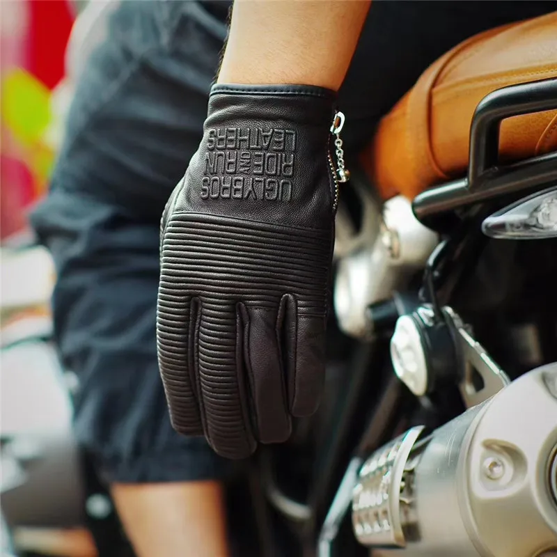Retro uglybros ubg-516 перчатки moto rcycle перчатки локомотив перчатки из натуральной кожи мото перчатки унисекс мото rbike перчатки 3 цвета