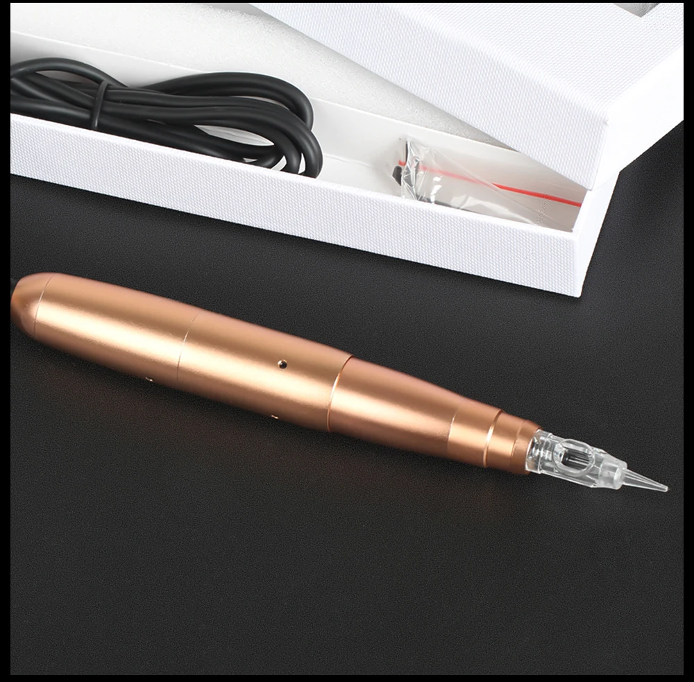 Disposable Microblading Eyebrow Tattoo Needles 1R 3R 5R 5F 7F Sterilized Permanent Makeup Cartridge Needles