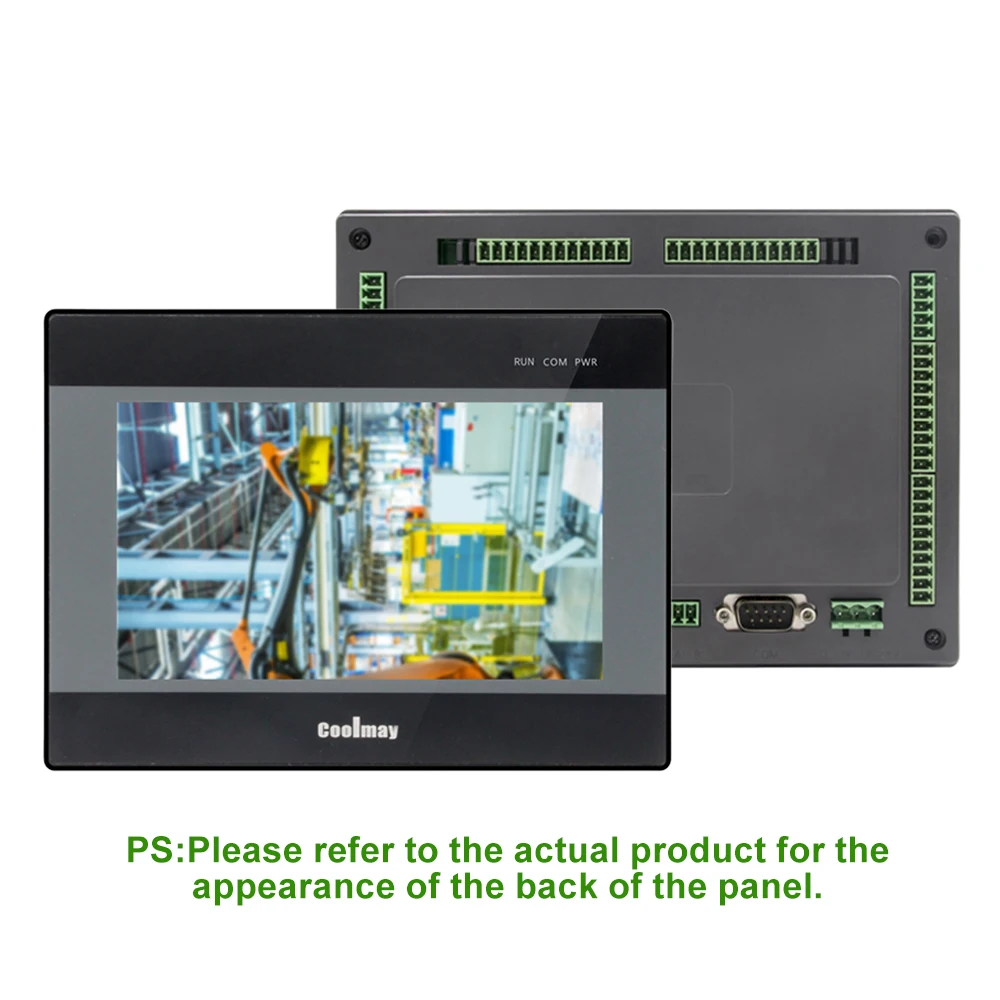 Интегрированный контроллер HMI PLC все-в-одном 7 дюймов ЦП 7-дюймовый транзистор с