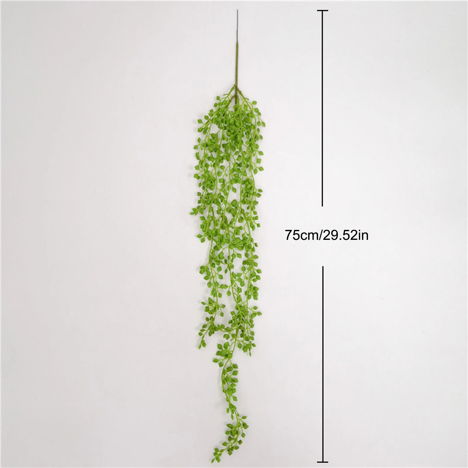 Подвесная пластиковая гирлянда для растений украшение дома и улицы накладной