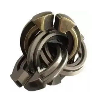 Классический металлический головоломка IQ переключающие образовательные