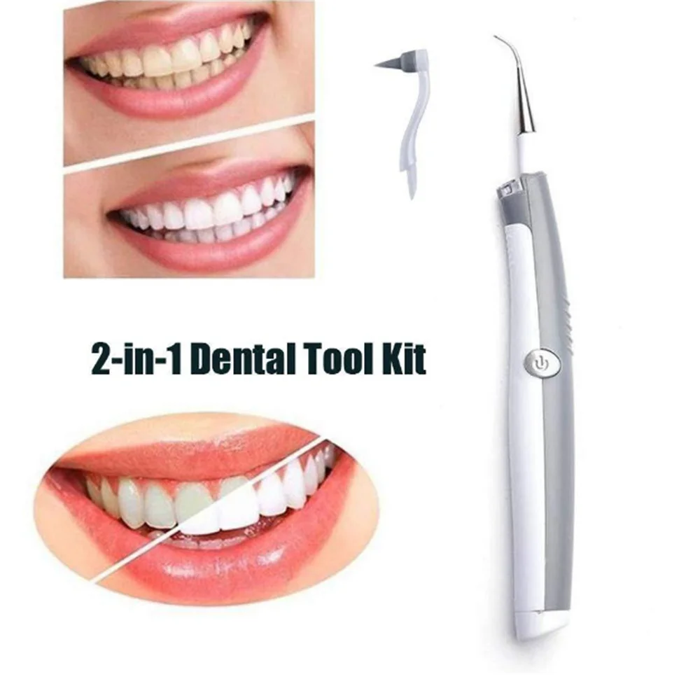 

Tooth Cleaner Dental Calculus Remover Portable Dental Scaler Polishing Water Spray Teeth Whitening Stains Teeth Polisher