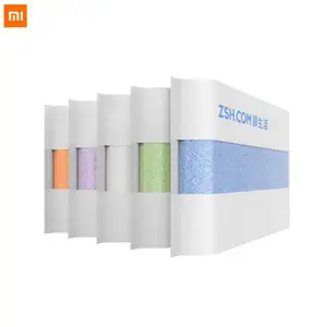 Детское полотенце для лица xiaomi ZSH из чистого хлопка, антибактериальное, 1,6 секунды, сильное поглощение воды для умного дома