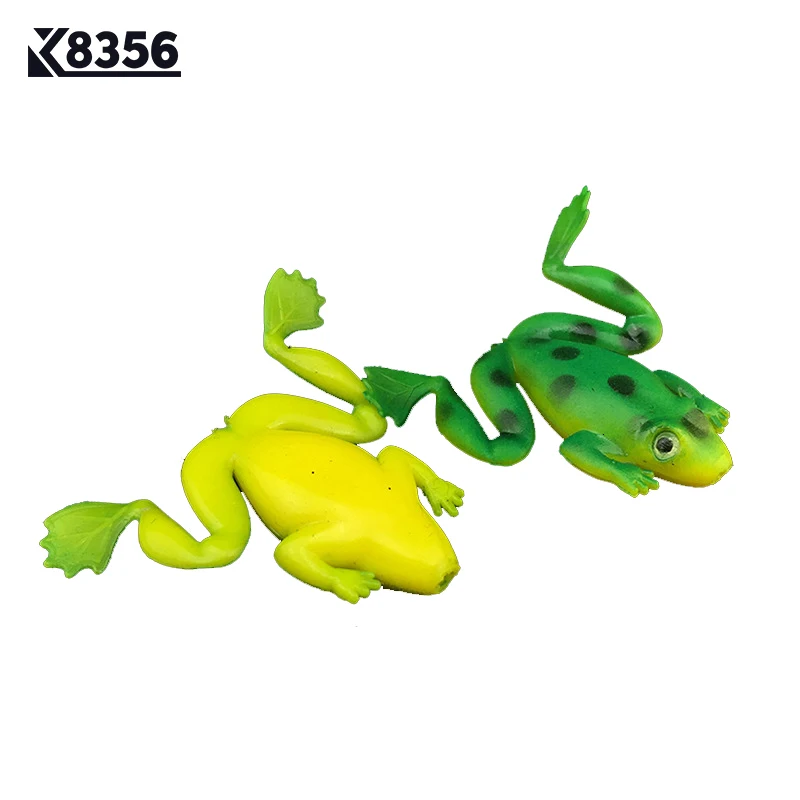 Рыболовные приманки в форме лягушки K8356 10 шт./лот 2 5 г искусственная приманка из