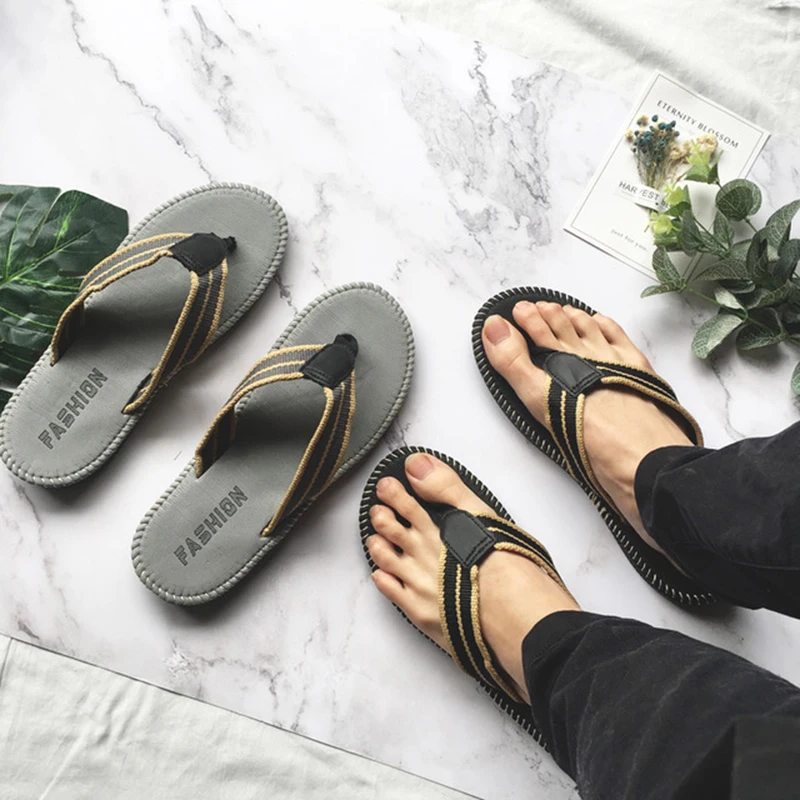 Шлепанцы для мужчин и женщин пляжные сандалии с клипсой парадные улицы обувь