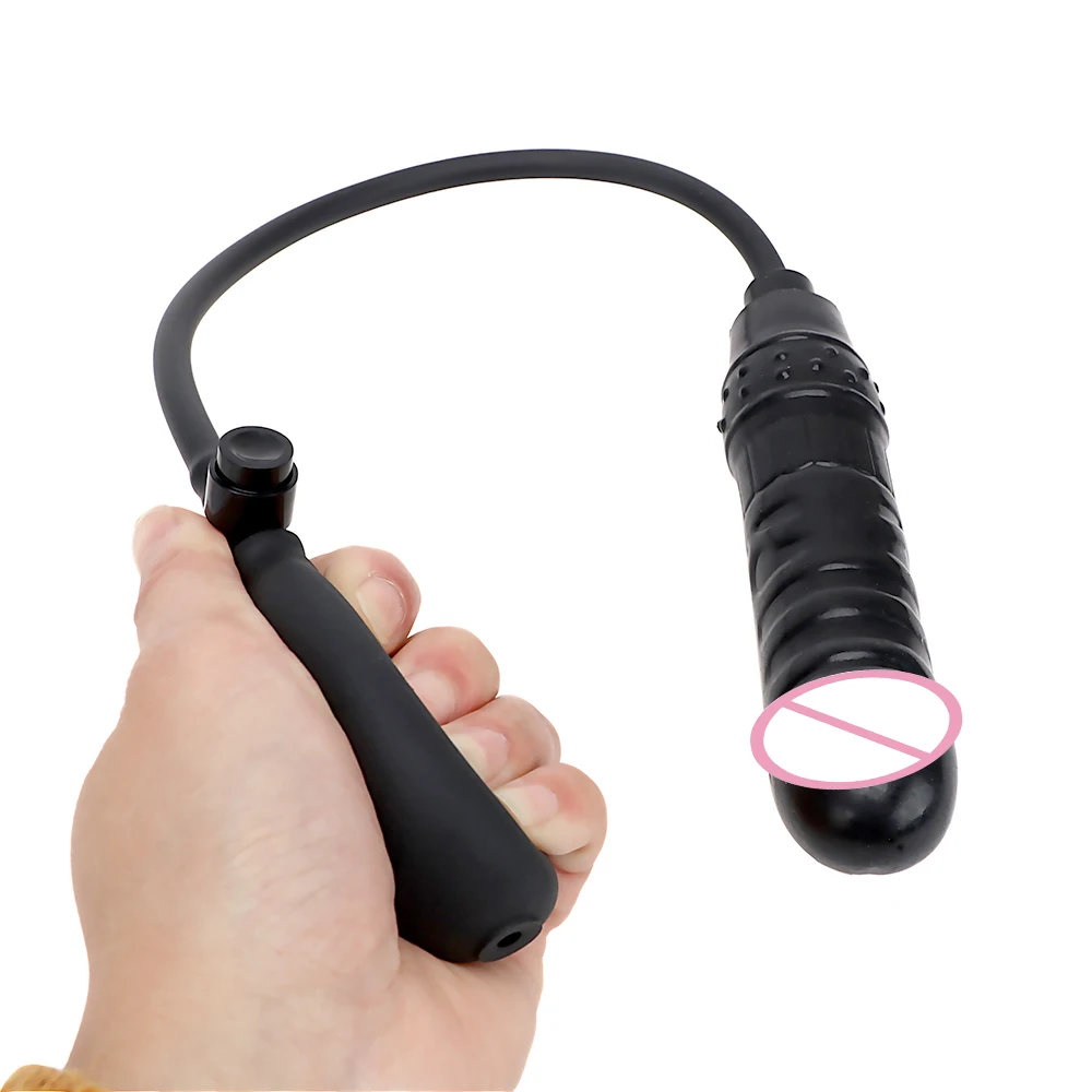 VATINE Black интимные игрушки для женщин искусственный пенис Анальная пробка женский