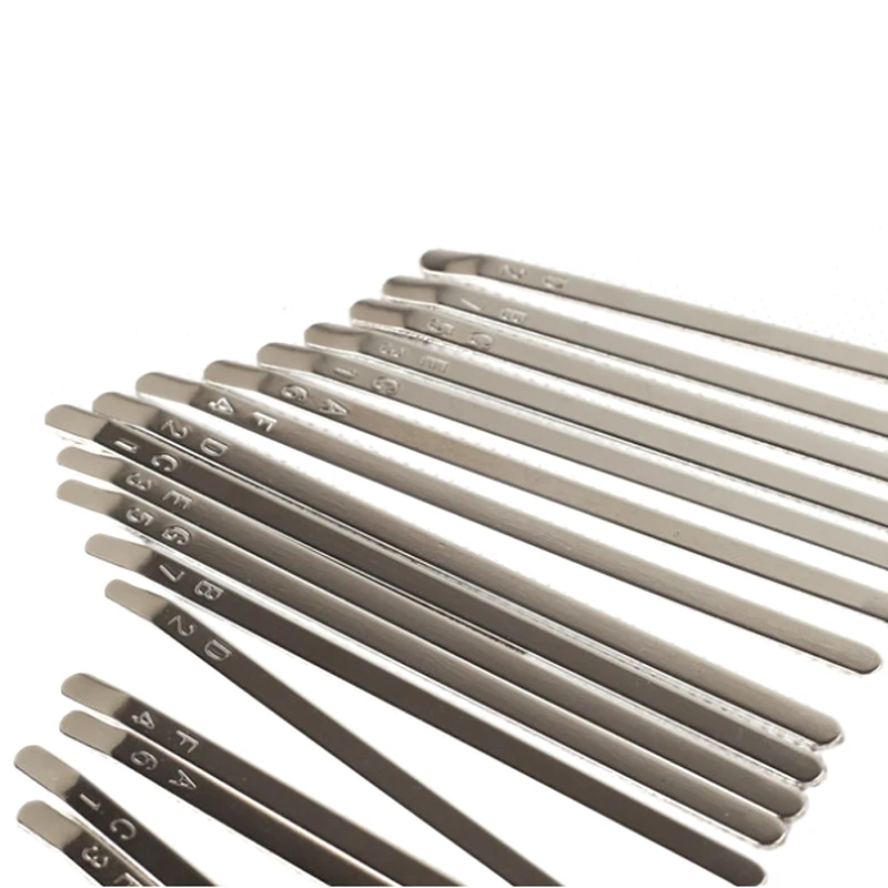 Клавиатура Kalimba для рукоделия комплект из 6 клавиш сделай сам 17 марганцевой стали