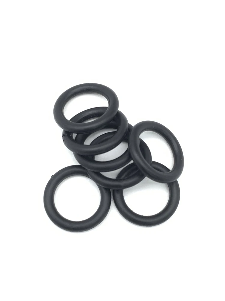 Черное уплотнительное кольцо прокладка CS 3 мм OD 5 ~ 80 NBR автомобильный Нитриловый