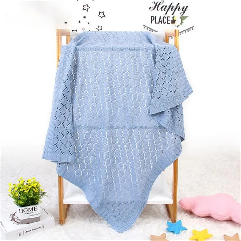 Зимнее одеяло для новорожденных Мягкое хлопковое пеленания детское из муслина