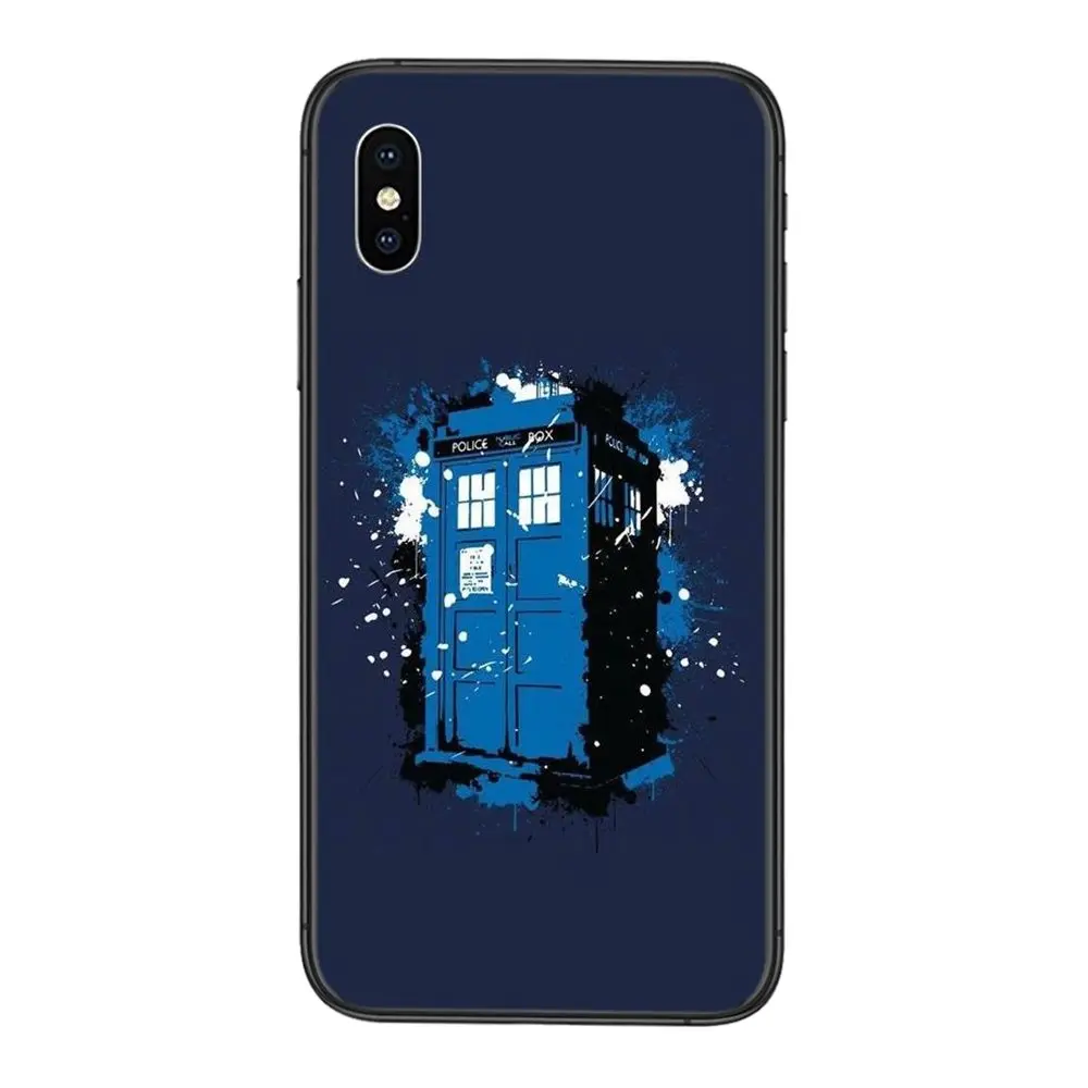 Классическая черная задняя трендовая Водонепроницаемая коробка Doctor Who для Samsung