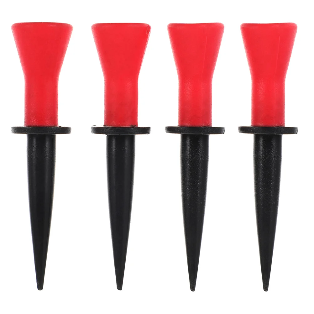 

4pcs Elastic Golfs Tees Golfs Racks Golfs Holder Golfs Accessories
