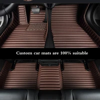 custom car floor mats for opel all models astra g h antara vectra b c zafira a b auto accessories car styling