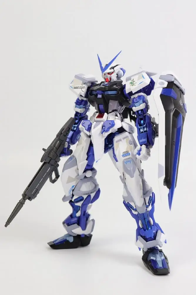 

IN-STOCK MC Metalgear Muscle Bear models metal build MB gundam Astray blue Frame contain weapon unit action figure A Best Price