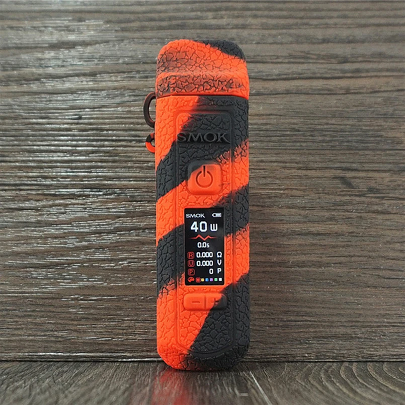 Текстурный чехол для SMOK RPM40 Pod защитный силиконовый вейпа ModShield гелевый Чехол SMOKTECH