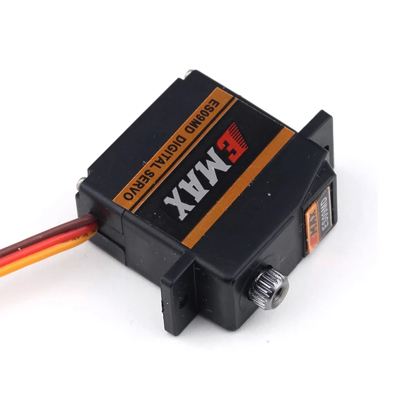 Металлический цифровой сервопривод EMAX ES09MD водонепроницаемый 14 8g с шестернями